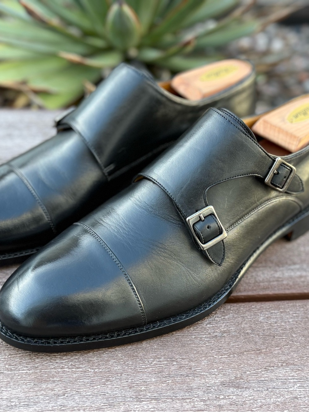Becket Simonon Monk Straps. Size 10.5